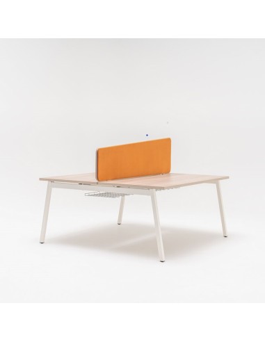 Séparation bureau design pour bureau 200cm -  ZUT29