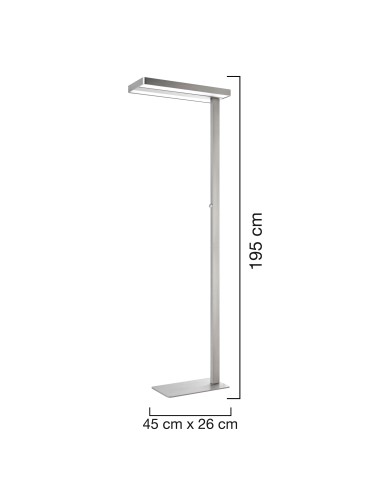 Lampe de bureau sur pied - Lixus - 400 079 771