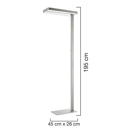 Lampe de bureau sur pied - Lixus - 400 079 771