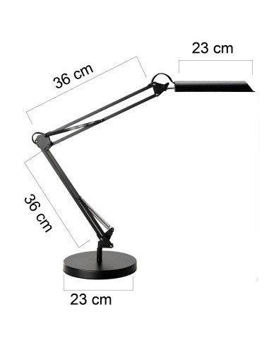 Lampe de bureau ergonomique - Swingo