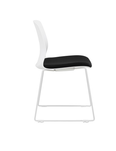 Chaise de réunion empilable pas cher - 3696 - Sitek - Irina
