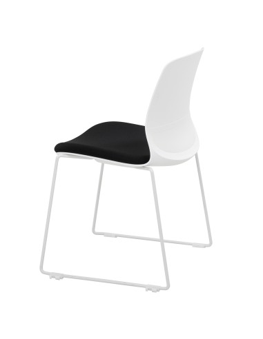 Chaise de réunion empilable pas cher - 3696 - Sitek - Irina
