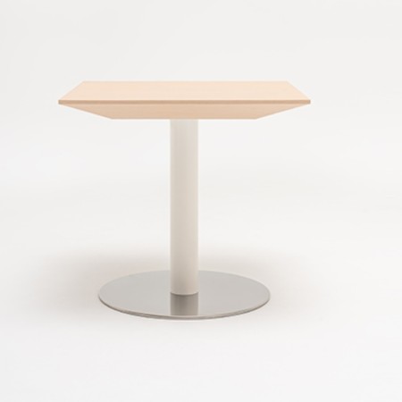 Table de conférence carrée 80x80cm Gravity - GAV19 - MDD