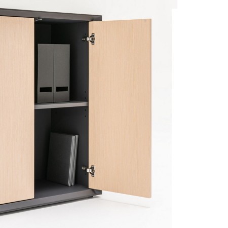 Armoire portes battentes L. 80 x 45 x H. 92cm - GAV17 - Gravtiy - MDD