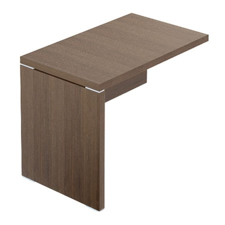 Retour de bureau L. 100 x P. 55 x H. 74cm