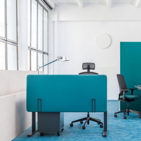 Cloisonette acoustique L. 99 x H. 65cm Sonic -  ZPS610