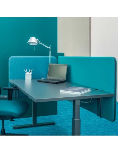 Cloisonnette acoustique L. 119 x H. 65cm - ZPS612