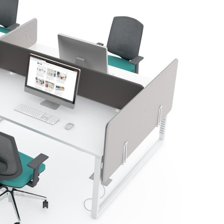 Cloison latérale bench L. 120 x H. 65cm - ZUS11 - MDD