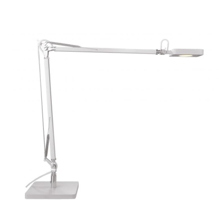 Lampe de bureau blanche ergonomique Tomio
