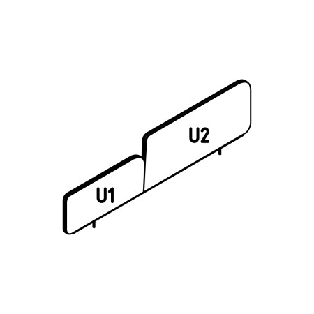 Cloison design L. 139 x H. 36 x P. 3 2