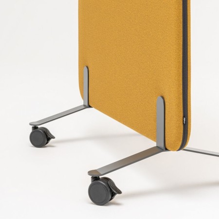 Paroi moduble de bureau sur roulettes -  ZW698