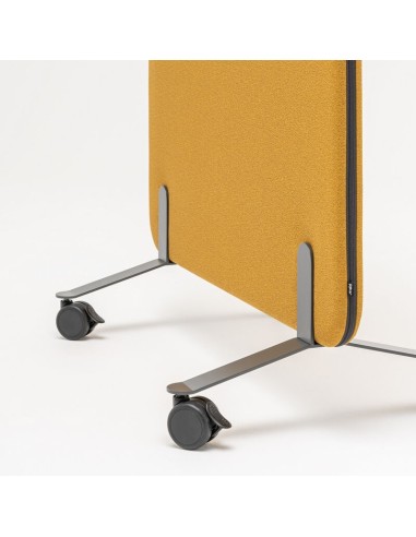 Cloison mobile de bureau sur roulettes -  ZW894