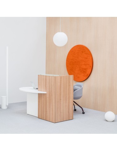 Panneau acoustique rond d. 120cm - ép. 4,5cm - MX12PG