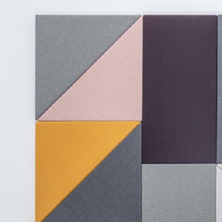 Panneau acoustiqu design mural triangulaire - MX14P 2