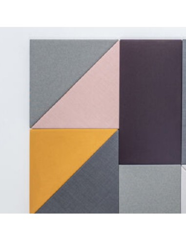 Plaque anti-bruit pour bureau design - MX15PG