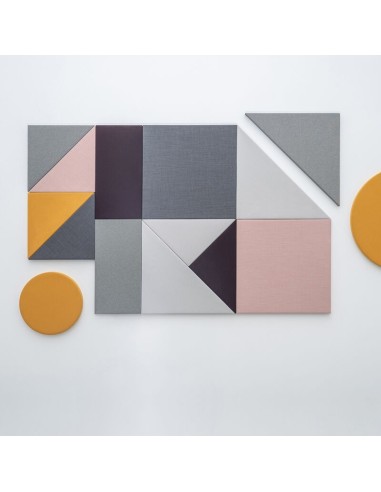 Plaque anti-bruit pour bureau design - MX15PG