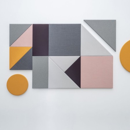 Plaque acoustique design mural - MX08P 2