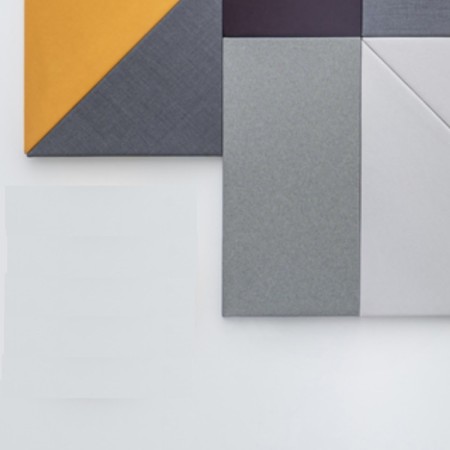 Plaque mural acoustique pour bureau en tissu - MX08PG