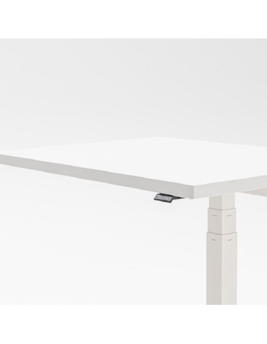 Bureau assis-debout compact - L. 100 x 60cm - H.62,9 - 133,7cm - BOD100