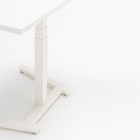 Bureau assis-debout compact - L. 100 x 60cm - H.62,9 - 133,7cm - BOD100