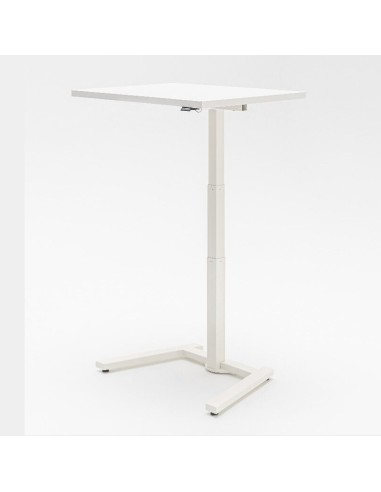 Bureau assis-debout compact - L. 100 x 60cm - H.62,9 - 133,7cm - BOD100