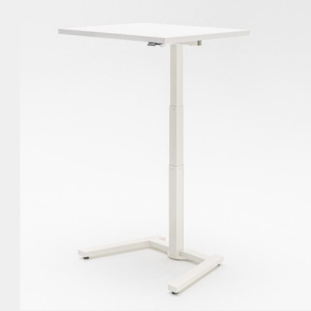 Bureau assis-debout compact - L. 100 x 60cm - H.62,9 - 133,7cm - BOD100