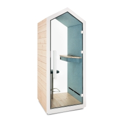 Cabine acoustique 1 place design pour bureau