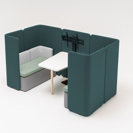 Alcove 4 places Kaiva - KAV11B - MDD