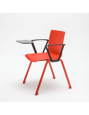 Chaise empilable avec ou sans accoudoirs