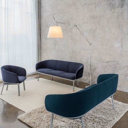 Grace canapé 3 places design de MDD - GR03