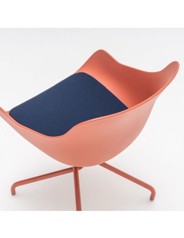 Baltic remix - assise tissu pieds étoile