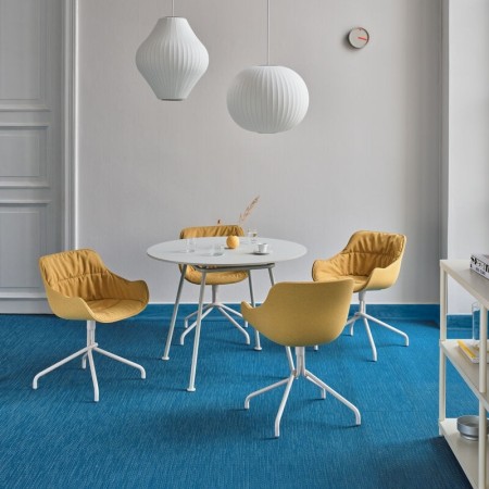 Baltic soft duo - assise rembourrée pieds étoile