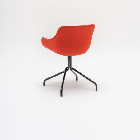 Baltic soft duo - assise rembourrée pieds étoile