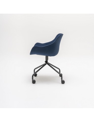 Baltic classic - assise coussin - pieds étoile roulettes