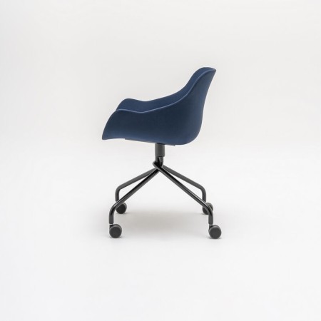 Baltic classic - assise coussin - pieds étoile roulettes