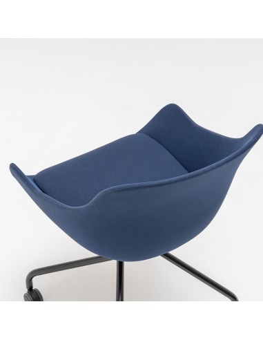 Baltic classic - assise coussin - pieds étoile roulettes