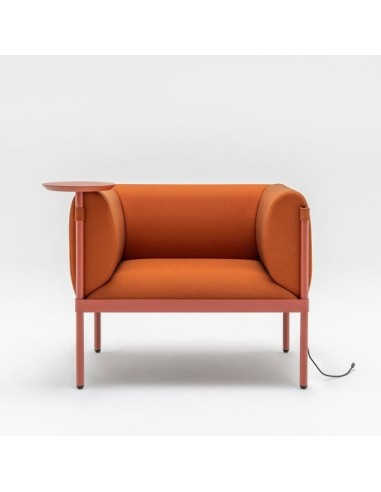 Stilt fauteuil plateau + USB