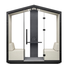 Cabine acoustique design 2 places