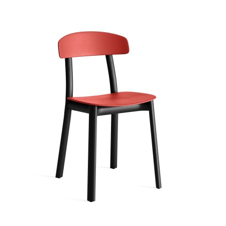 Chaise Feluca Organic – Mélange de plastique et bois pour une touche vintage dans votre intérieur