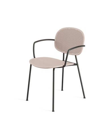 Tondina Slim – Chaise extérieure avec accoudoirs, idéale pour créer un coin repas chic en plein air