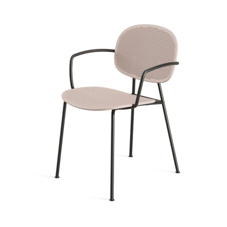 Tondina Slim – Chaise extérieure avec accoudoirs, idéale pour créer un coin repas chic en plein air