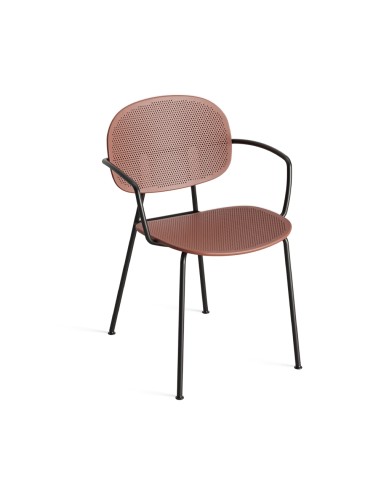 Chaise d’extérieur Tondina Slim – Design ergonomique avec accoudoirs pour un confort en plein air