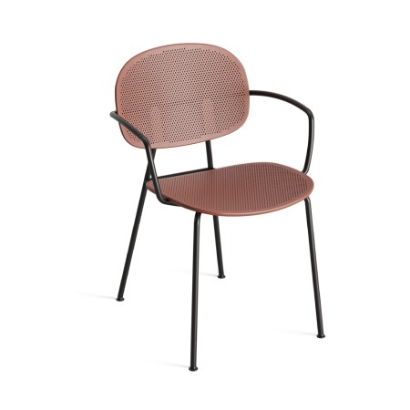 Chaise d’extérieur Tondina Slim – Design ergonomique avec accoudoirs pour un confort en plein air