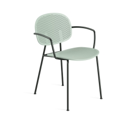 Chaise d'extérieur design avec accoudoirs Tondina Slim - Infiniti - 5098-04AP