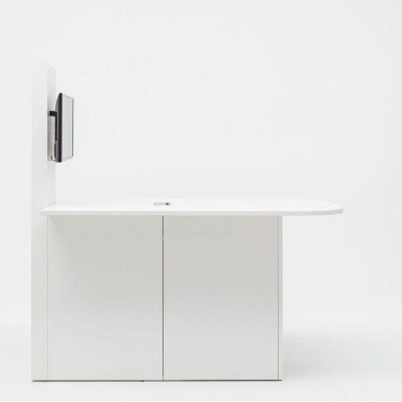 Station multimedia L. 195 x P. 110 x H. 200cm - MDD - MS01 2