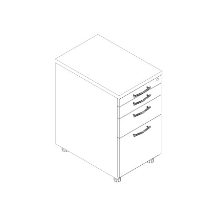 Rangement bureau dossier suspendus - KRT63 de MDD 2