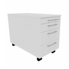 Rangement mobile avec tiroirs - KRT130 - MDD