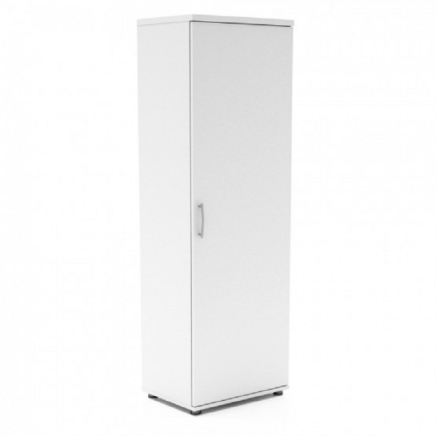 Penderie de bureau L. 60,2 x P. 43,2 x H. 183.3cm L. 60,2 x P. 43,2 x H. 183,3cm - MDD - A57P3