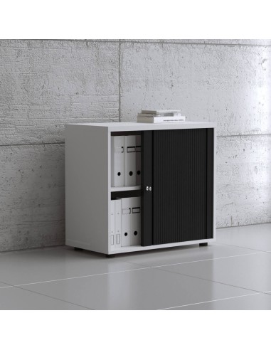 Armoire à rideaux L. 80 x P. 43,2 x H.74cm  - A2L04 - MDD