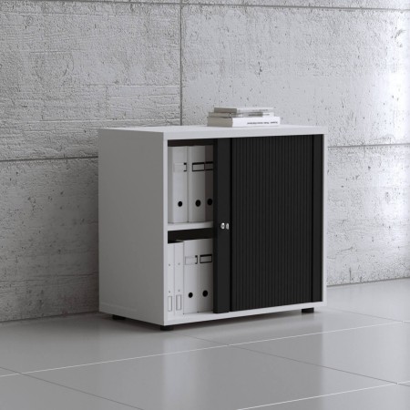 Armoire à rideaux L. 80 x P. 43,2 x H.74cm  - A2L04 - MDD